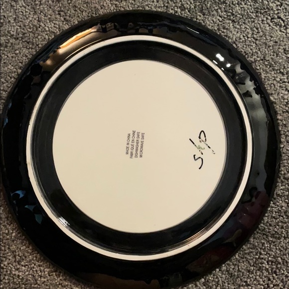 Anthropologie 3 PCs floral dinnerware - Picture 3 of 10